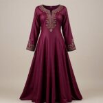 Anarkali Style Kurti