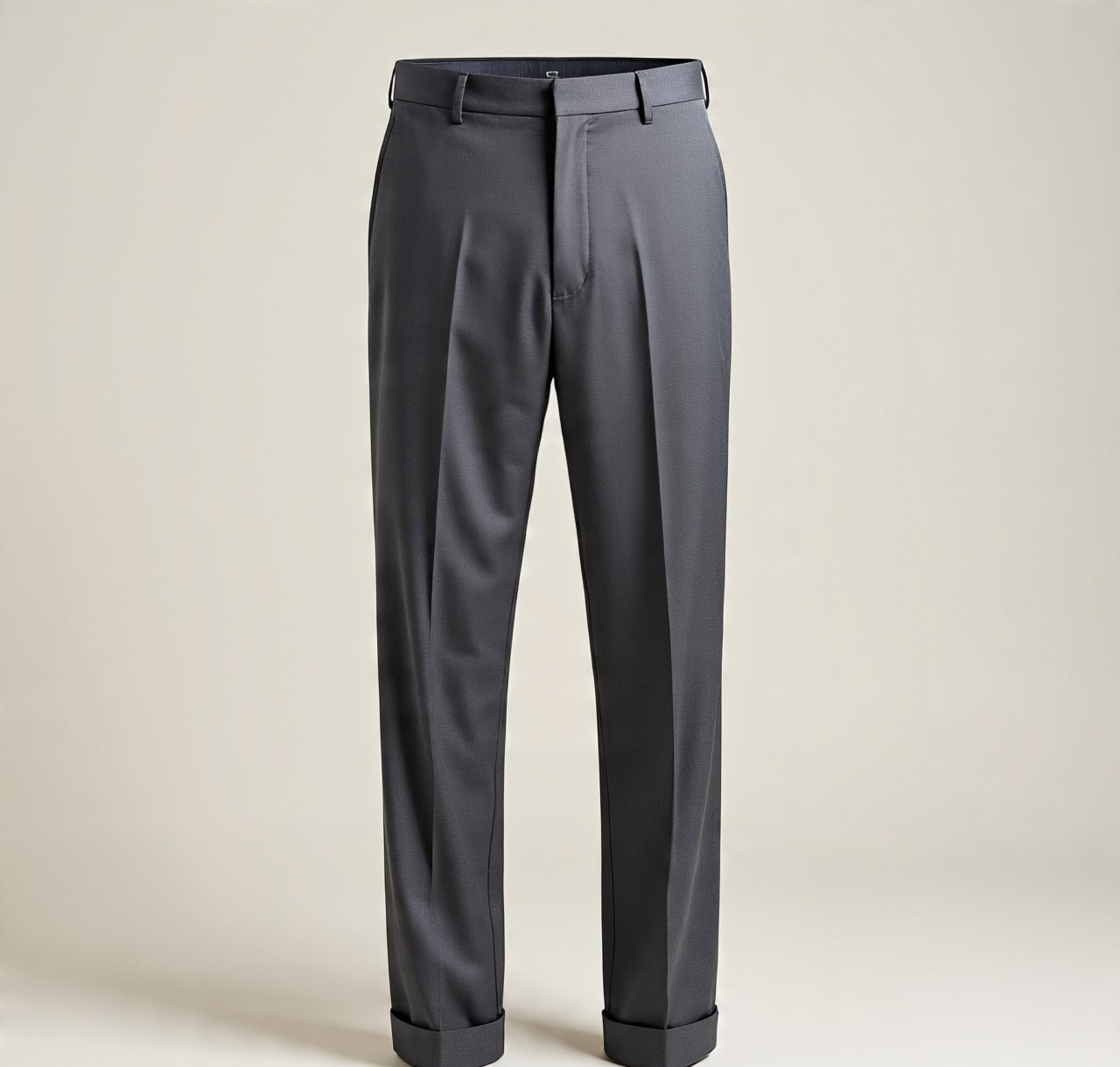 executive_fit_trousers_for_men_displayed_centered Executive Fit Trousers - Image 1