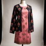 Kurti with Jacket Set